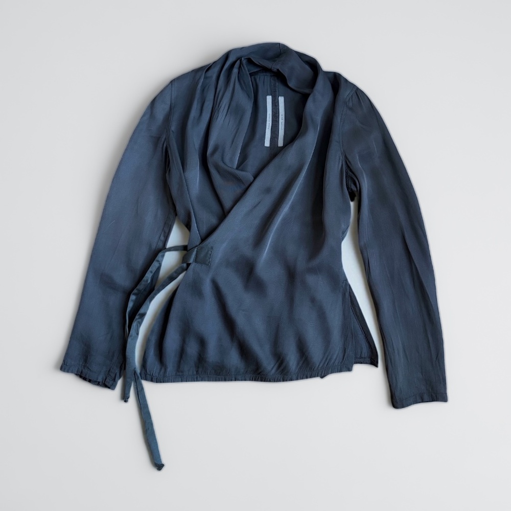 RICK OWENS ss16 wrap top